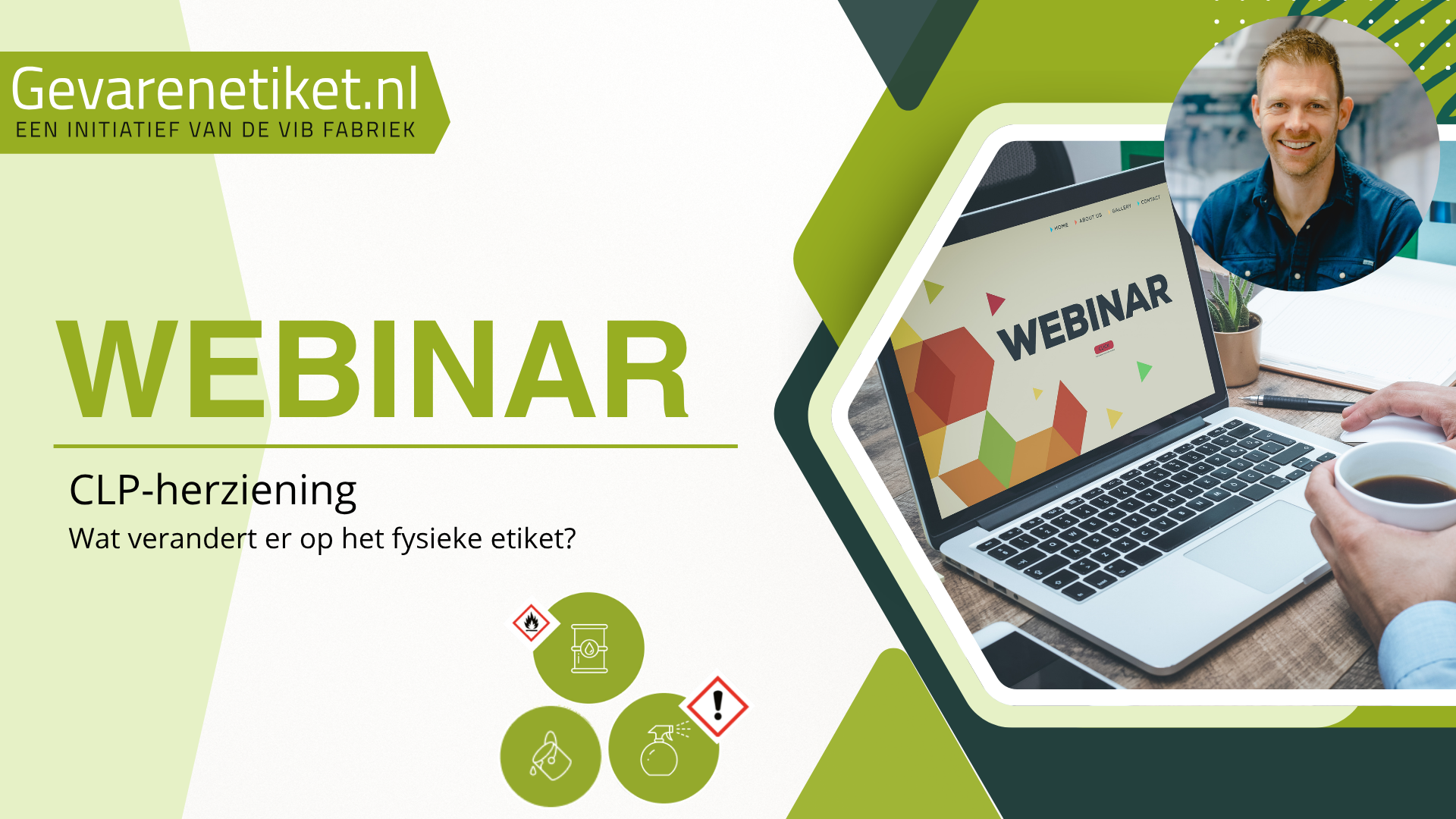 Webinar CLP-herziening: Wat verandert er op het fysieke etiket?
